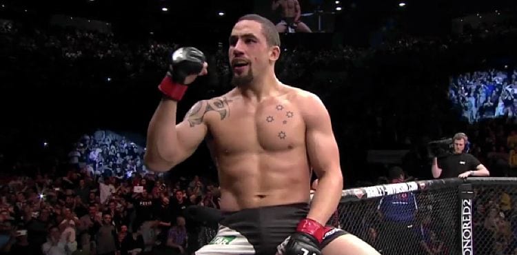 Robert Whittaker: I’d Give Jon Jones ‘A Run For His Money’