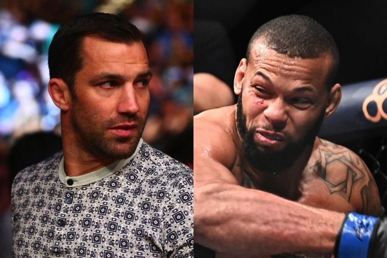 Luke Rockhold Flames ‘Easy Money’ Thiago Santos: Let’s Go