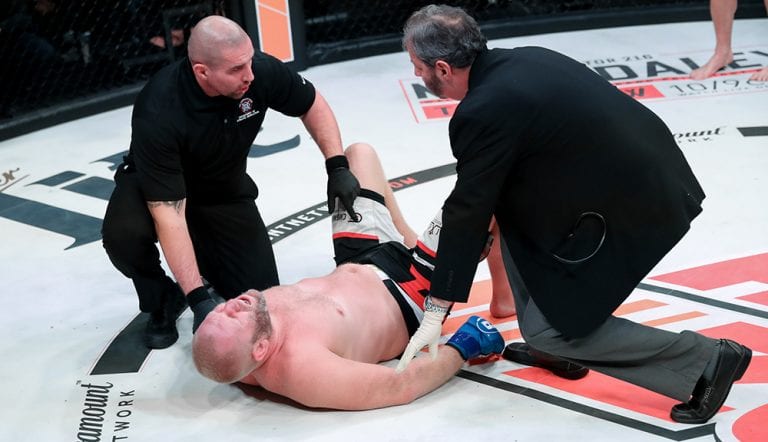 Sergei Kharitonov Hospitalized For Bellator Low Blow