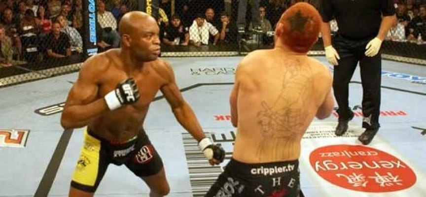 The GOAT? Remembering Anderson Silva's Best UFC Finishes 3 SilvaLeben7