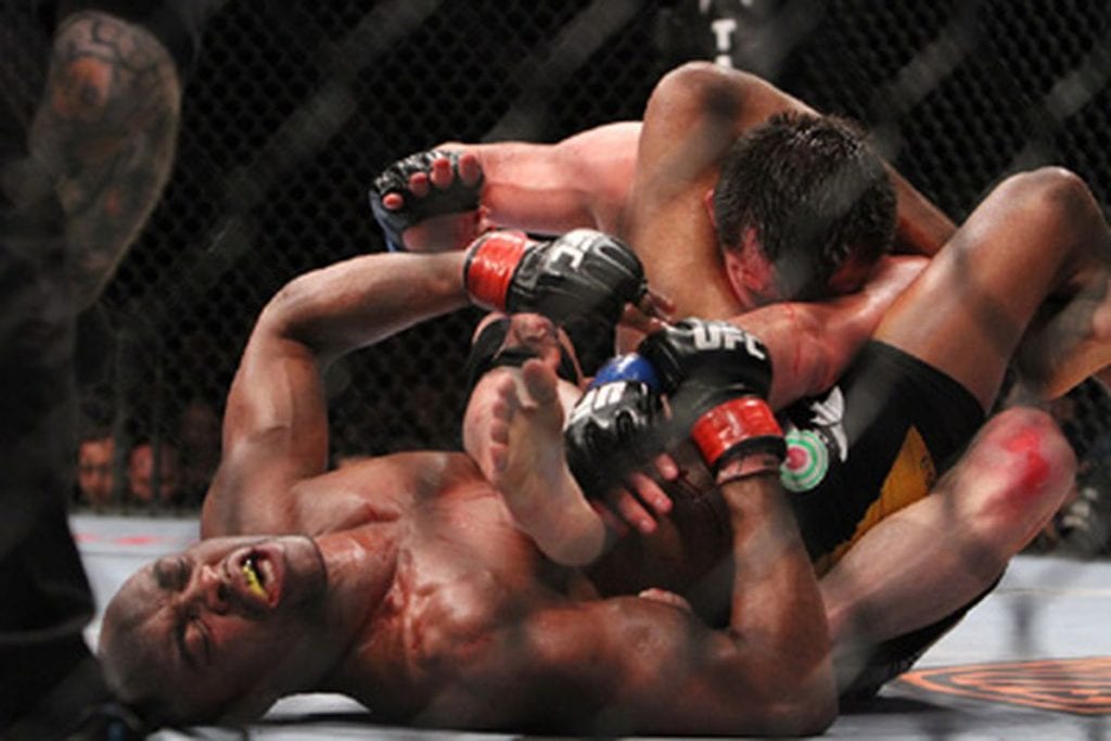 The GOAT? Remembering Anderson Silva's Best UFC Finishes 7 SilvaSonnena