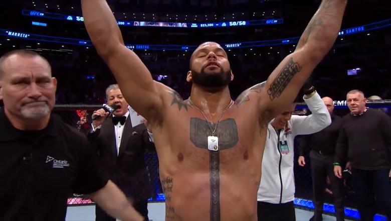 UFC Prague Results: Thiago Santos Hammers Jan Blachowicz 1 UFC Prague