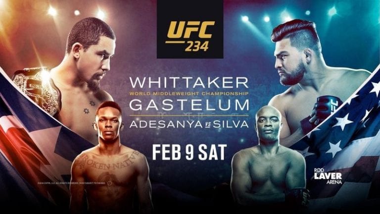 UFC 234 Full Fight Card, Start Time & How To Watch