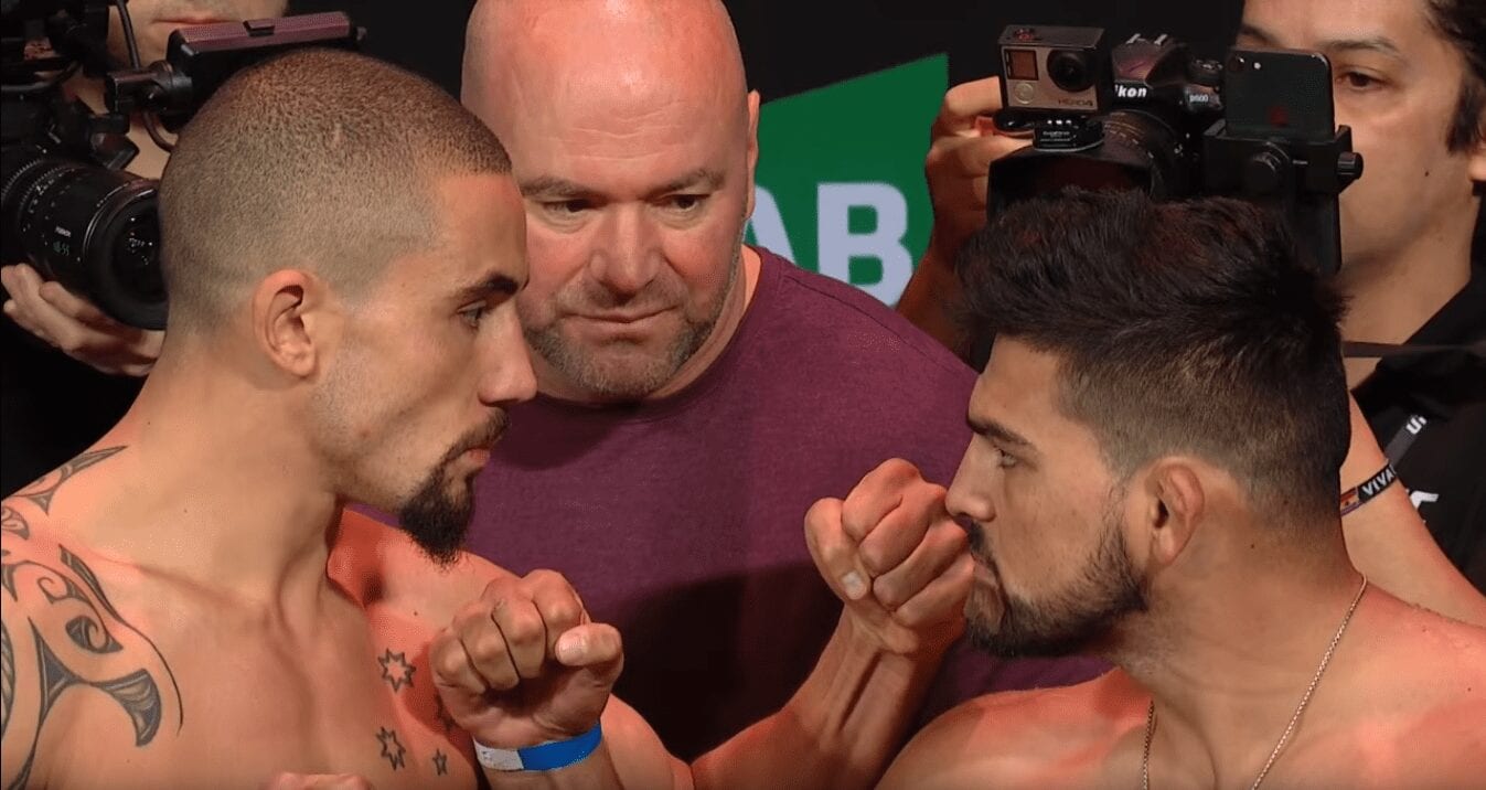 Betting Odds For UFC 234: Is Kelvin Gastelum Favored To Beat Robert Whittaker? 1 UFC 234 main