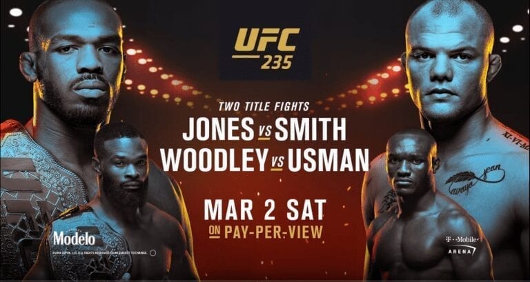 UFC 235 Countdown: Full Episode