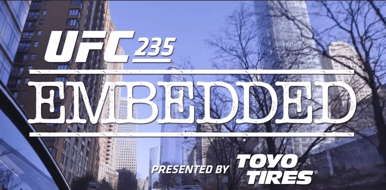 UFC 235 embedded 1