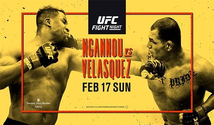 UFC on ESPN 1 results Francis Ngannou vs. Cain Velasquez