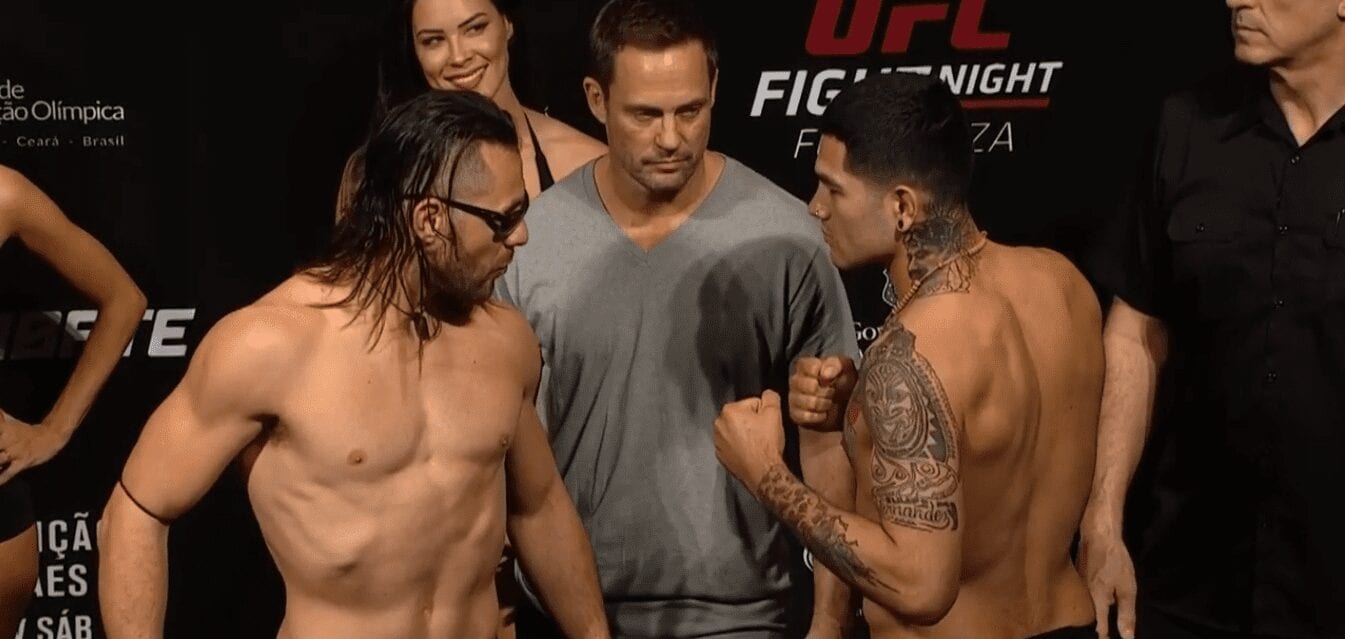 UFC On ESPN+ 2 Preliminary Card Results: Markus Perez Taps Anthony ...