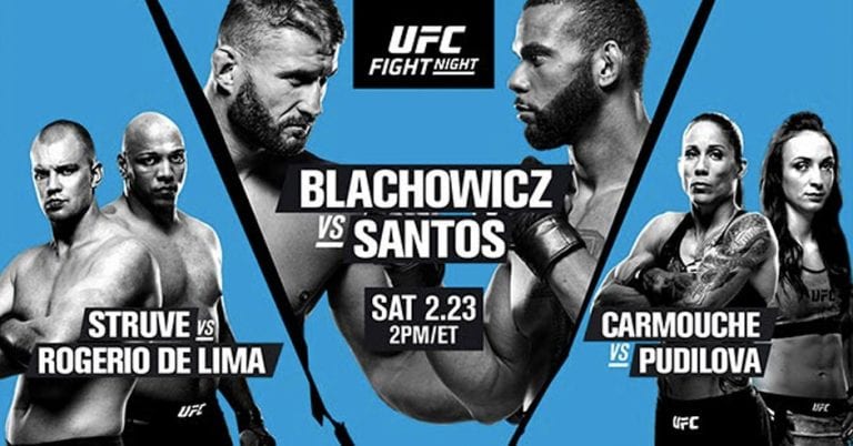 UFC on ESPN+ 3 Full Fight Card, Start Time & How To Watch