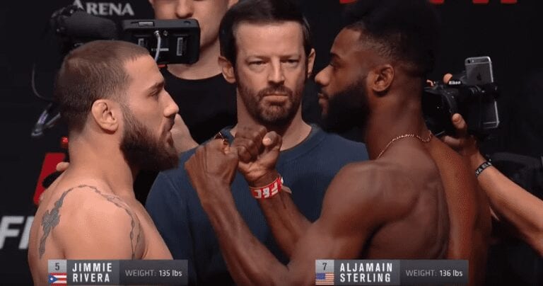 UFC on ESPN 1 Preliminary Card Results: Aljamain Sterling Decisions Jimmie Rivera