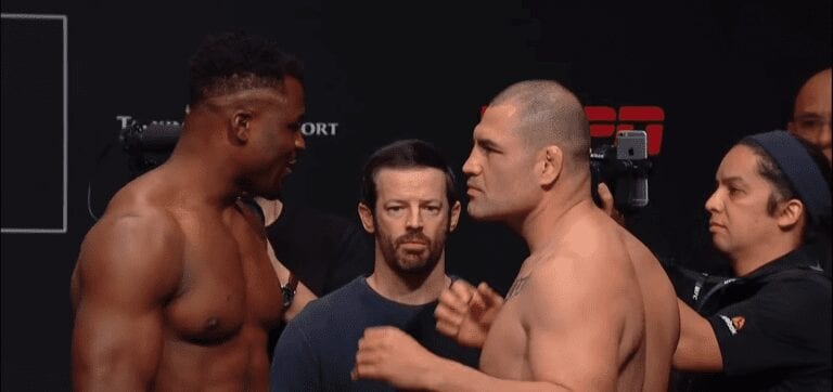 Betting Odds For UFC on ESPN 1: Is Francis Ngannou Favored To Beat Cain?
