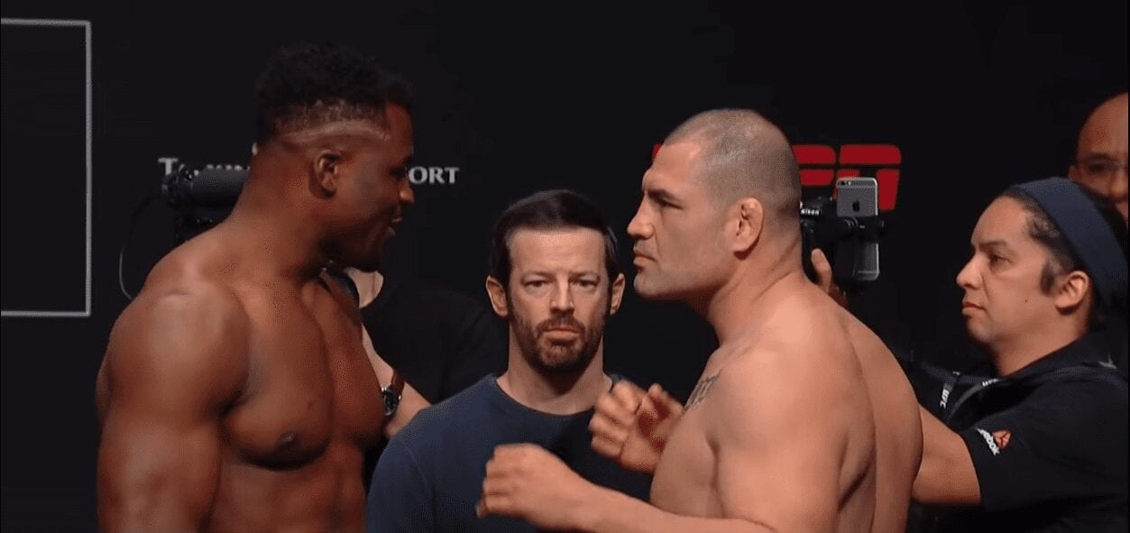 Betting Odds For UFC on ESPN 1: Is Francis Ngannou Favored To Beat Cain? 1 UFC on ESPN main