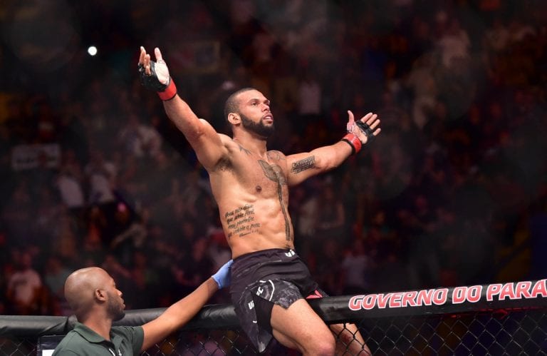 Thiago Santos vs. Jan Blachowicz Full Fight Video Highlights