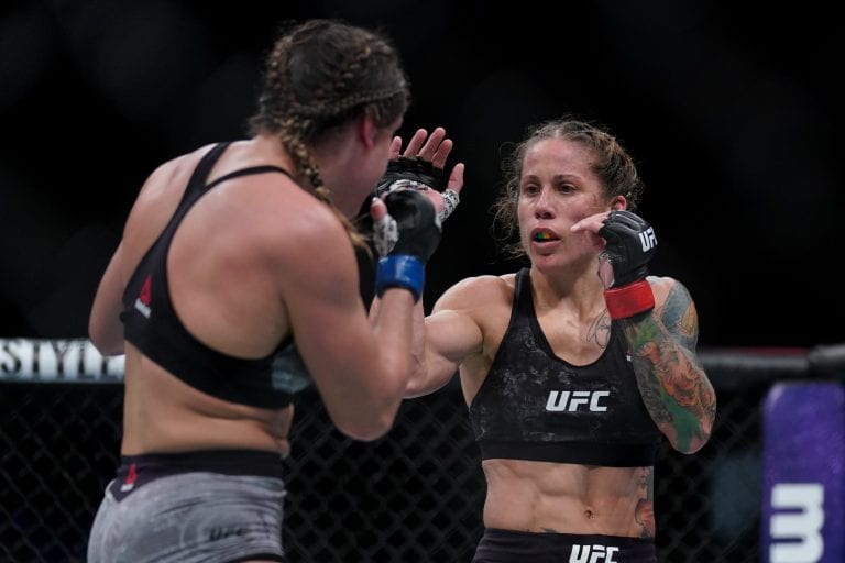 UFC Prague Results: Liz Carmouche Sneaks One Out Over Lucie Pudilová
