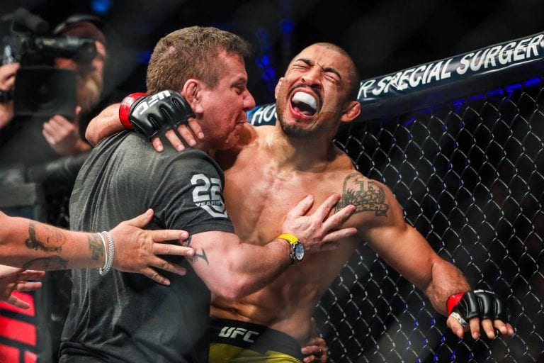 UFC Fortaleza Results: Jose Aldo Decimates Renato Moicano