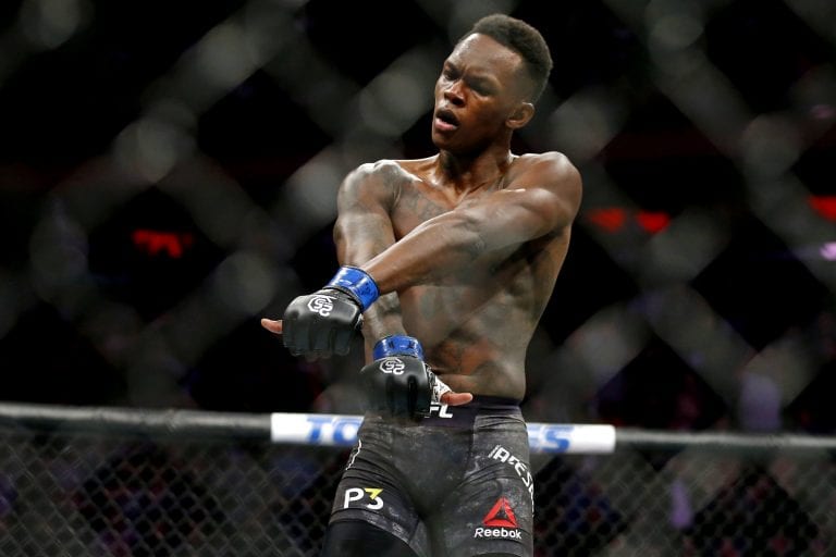 Israel Adesanya Releases Disgusting Tweet At Kelvin Gastelum
