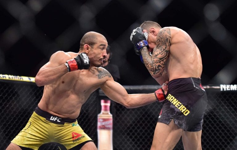 Highlights: Jose Aldo Destroys Renato Moicano In Brazil