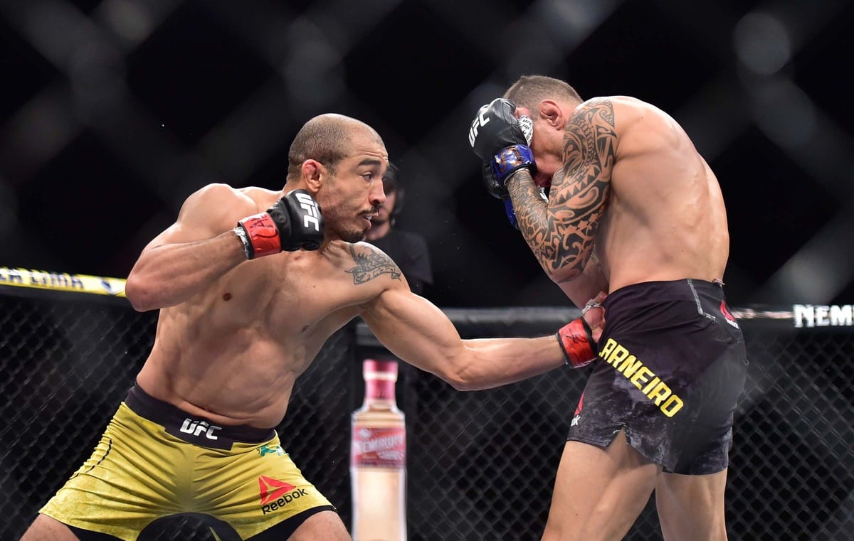 Dare grøntsager Hjemland Highlights: Jose Aldo Destroys Renato Moicano In Brazil