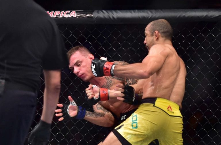 Twitter Reacts To Jose Aldo Destroying Renato Moicano In Fortaleza