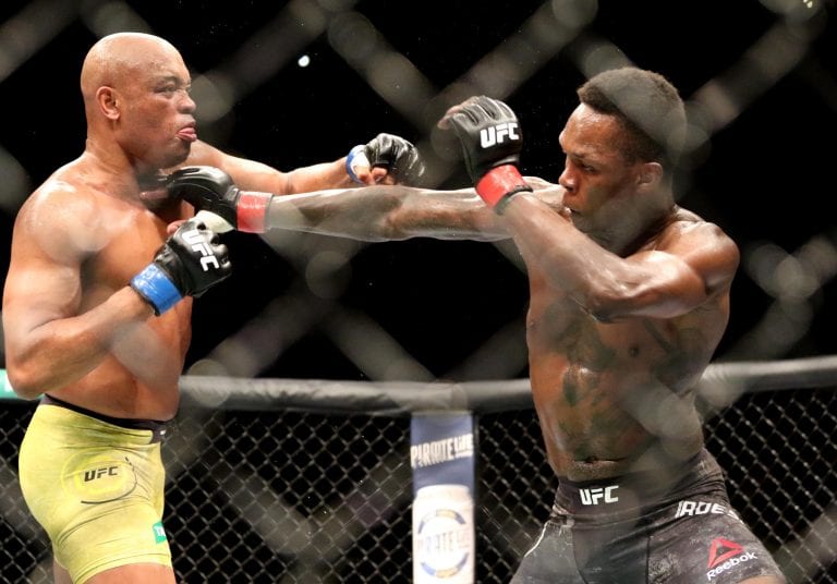 Israel Adesanya: Anderson Silva Couldn’t Match Me At UFC 234