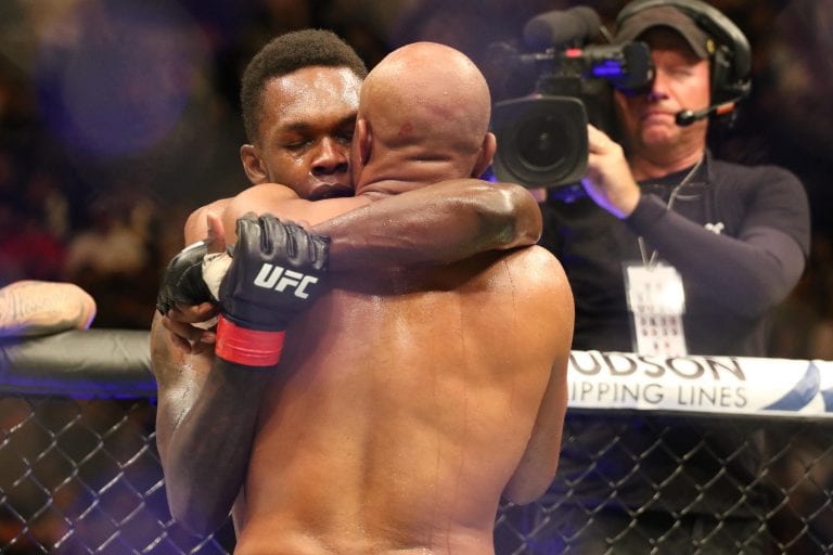 Twitter Reacts To Israel Adesanya vs. Anderson Silva Thriller At UFC 234