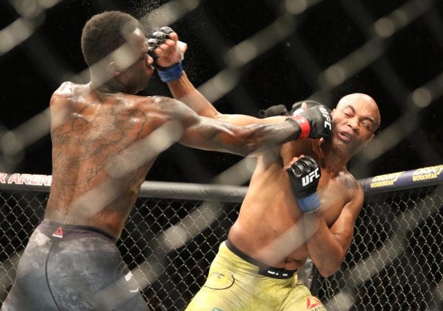 Israel Adesanya vs. Anderson Silva Full Fight Video Highlights