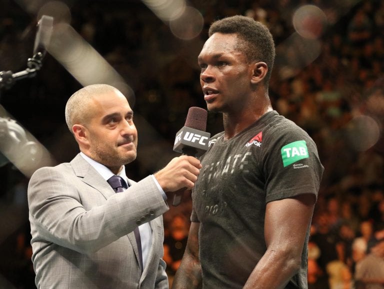 Former UFC Champion Calls Israel Adesanya ‘Overrated’ In UFC 234 Win