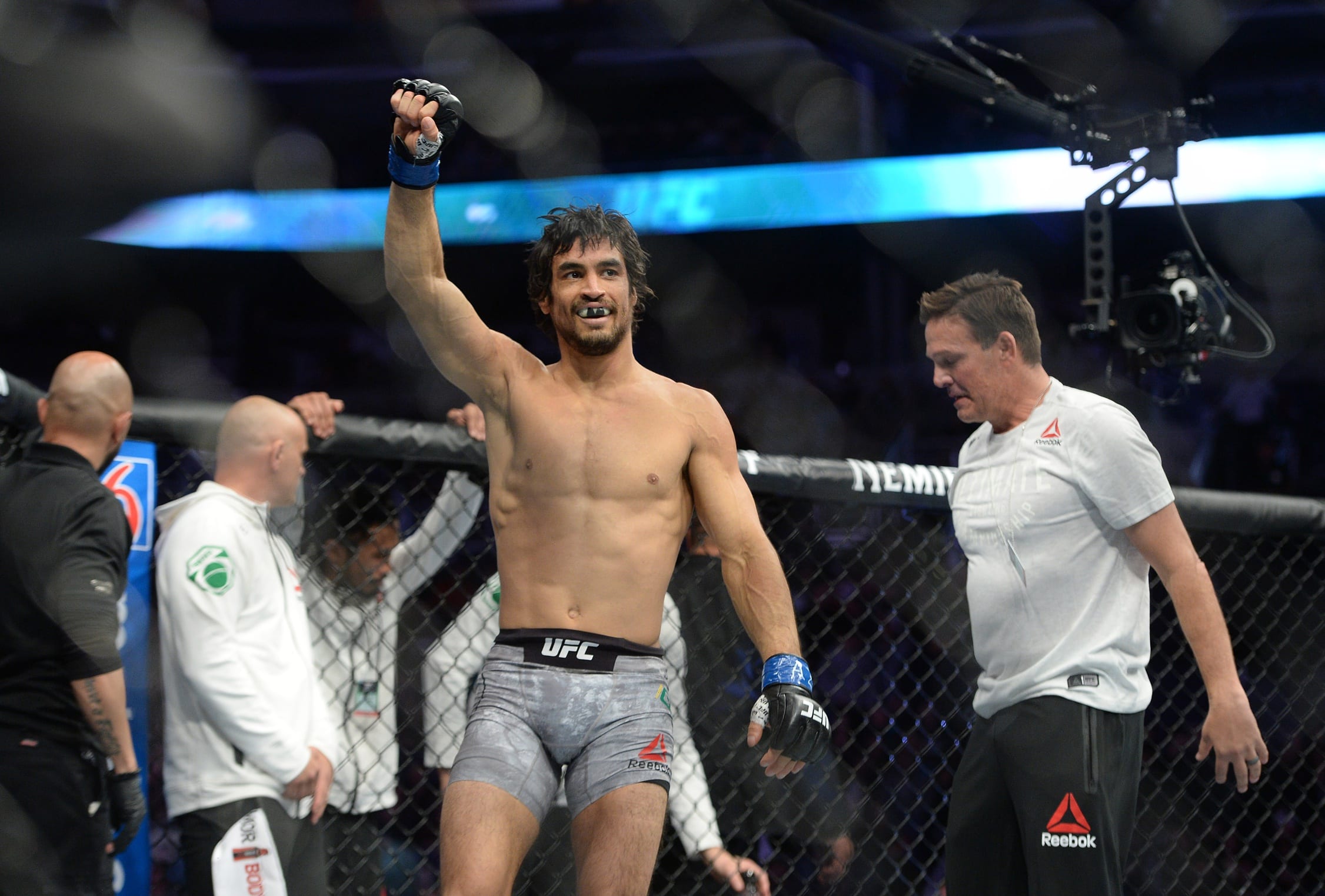 Kron Gracie Eying Quick Turnaround After Successful UFC Debut 1 USATSI 12182231 168382968 lowres