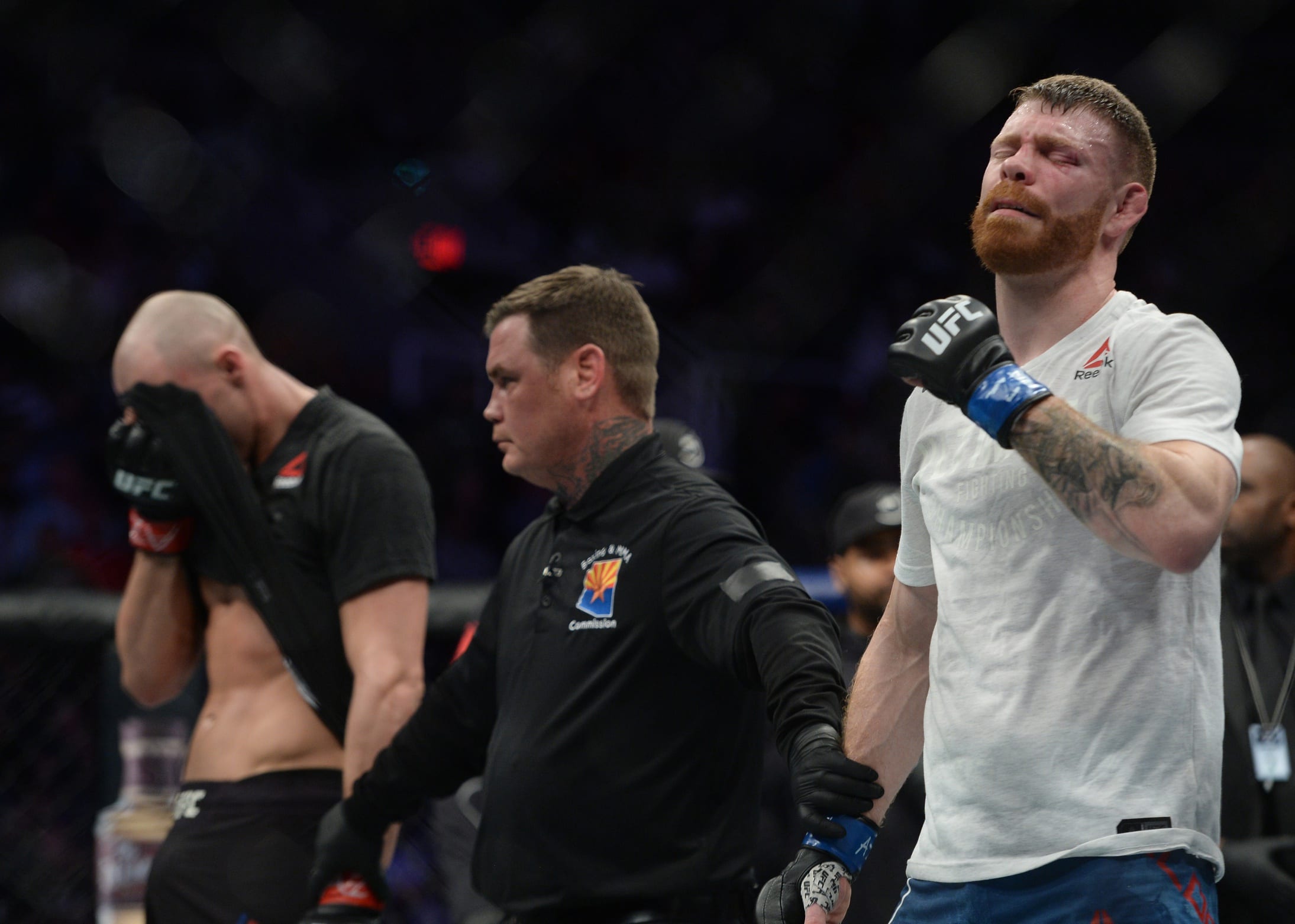 Paul Felder Reveals Serious Injury Suffered At UFC Phoenix 1 USATSI 12182502 168382968 lowres