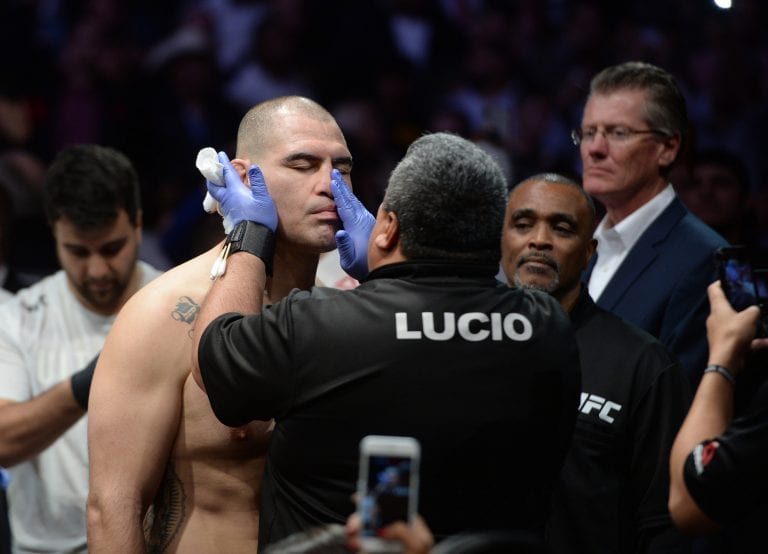 UFC Phoenix Medical Suspensions: Cain Velasquez Gets Max Sit