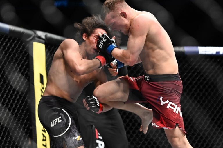 Highlights: Petr Yan Outlasts John Dodson In Bantamweight War
