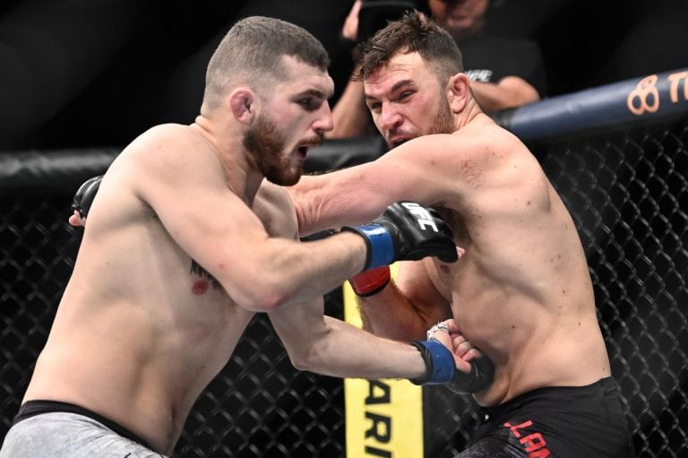 Highlights: Gian Villante Gets Crushed By Vicious Body Blow