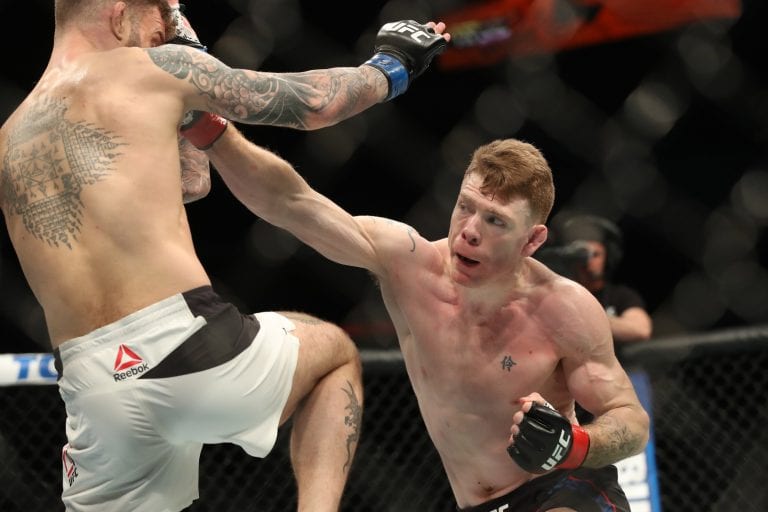 UFC On ESPN 1 Results: Paul Felder Decisions James Vick In Co-Headliner