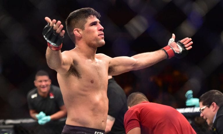 Vicente Luque Would Love To Fight Jorge Masvidal In The Future