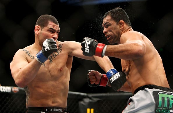UFC Phoenix Free Fight: Cain Velasquez Knocks Out Nogueira