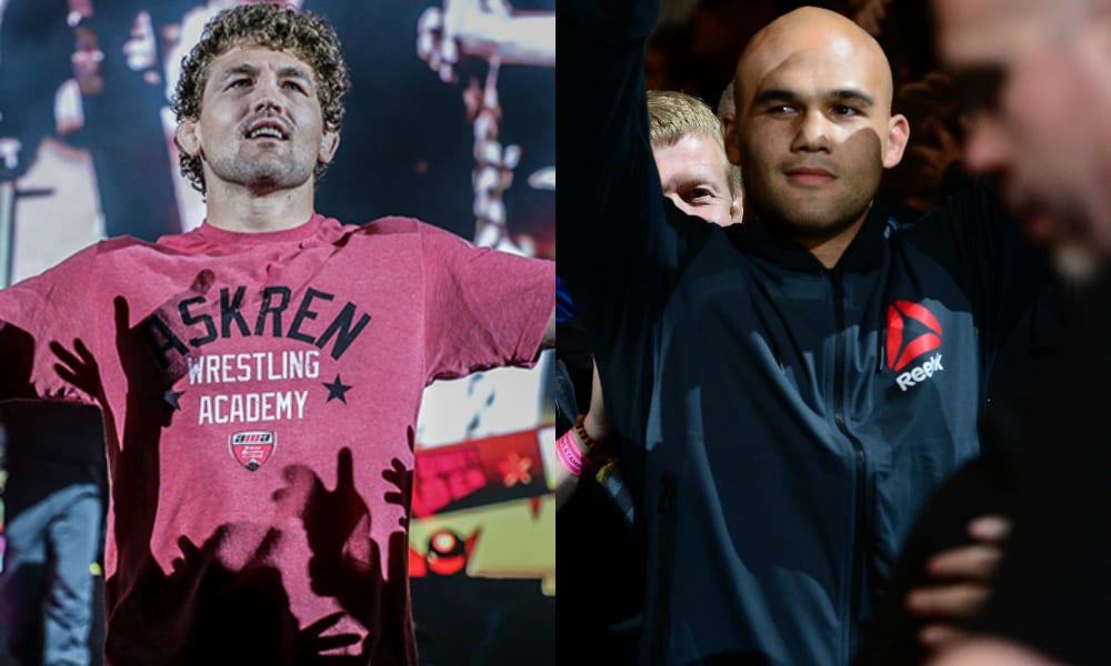Robbie Lawler Lays Out Plans For Ben Askren Fight 1 ben askren robbie lawler