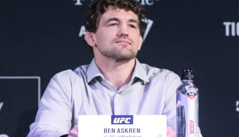 Ben Askren Says UFC 239 Poster Features Wrong Main Event