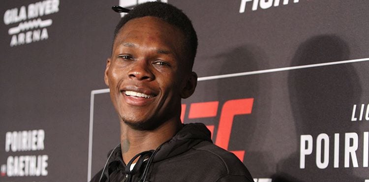 Israel Adesanya Reacts To Dana White’s Title Shot Promise