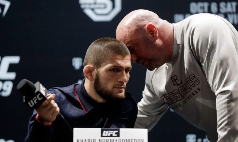 Dana White Accepts Blame For Khabib Nurmagomedov Missing UFC 249