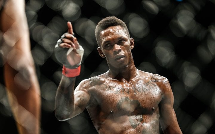 Israel Adesanya: Whittaker Should Be Stripped, F*** The Interim