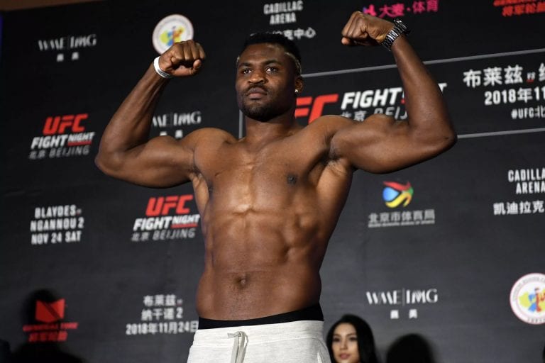 MMA To Be Legalized In France Starting 2020, Francis Ngannou Reacts