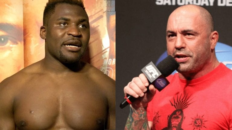 Joe Rogan Says Francis Ngannou Is ‘Scariest Guy He’s Ever Seen’