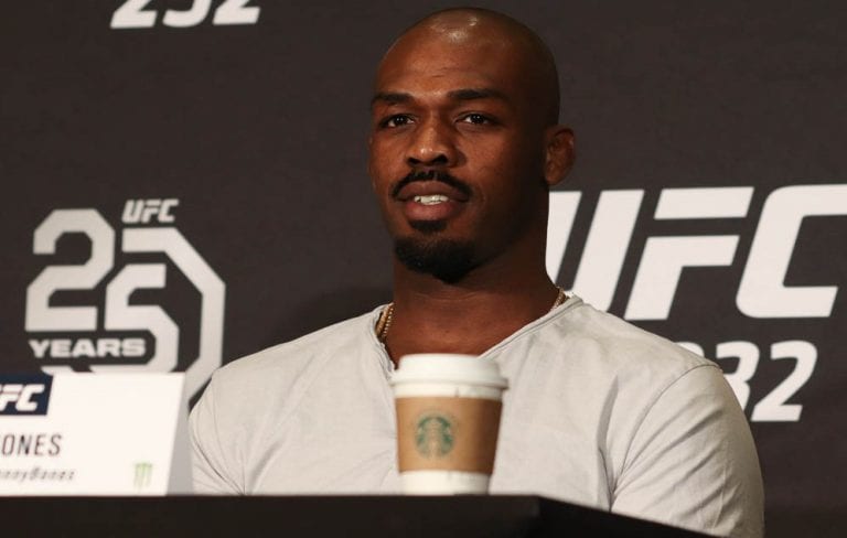 Jon Jones Doesn’t See Similarities To Israel Adesanya