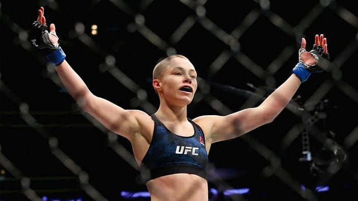 UFC 237’s Rose Namajunas Asked To Fight Jessica Andrade In Hostile Territory