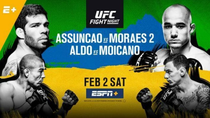 UFC on ESPN+ 2 Full Fight Card, Start Time & How To Watch