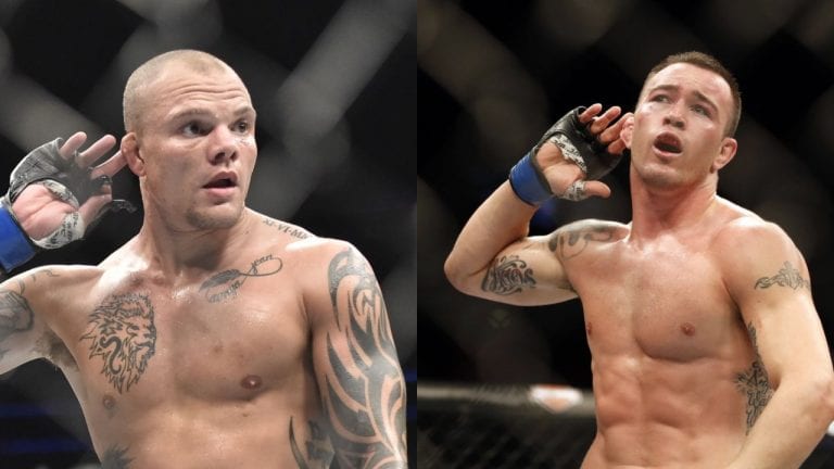 Colby Covington Fires Back At Anthony Smith
