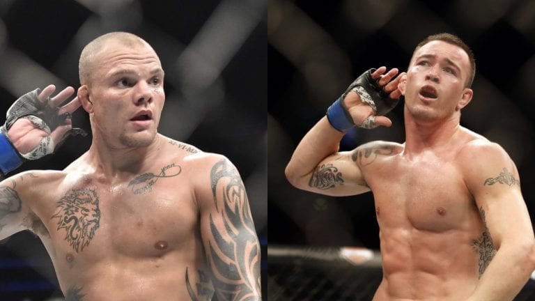 Anthony Smith Goes Off On ‘Skittish’ Colby Covington