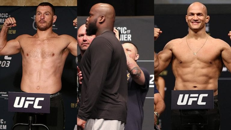 Derrick Lewis Targets Stipe Miocic After Fighting ‘Weak’ JDS