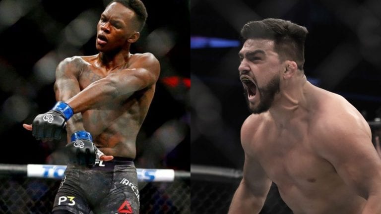 Israel Adesanya vs. Kelvin Gastelum Early Betting Odds