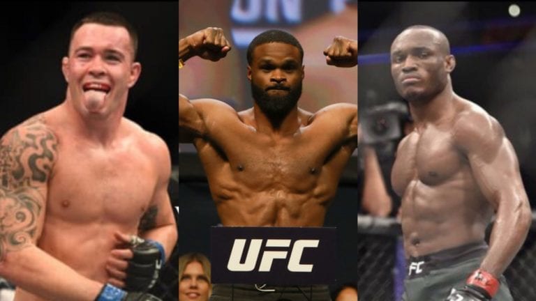 Tyron Woodley Breaks Down Kamaru Usman vs. Colby Covington